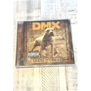 DMX Grand Champ CD 2003 Ruff Ryders Def Jam Hip Hop BMG Direct D151125